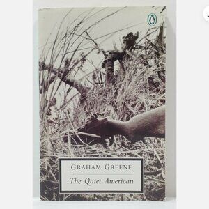 The Quiet American Paperback Book 2105E2M